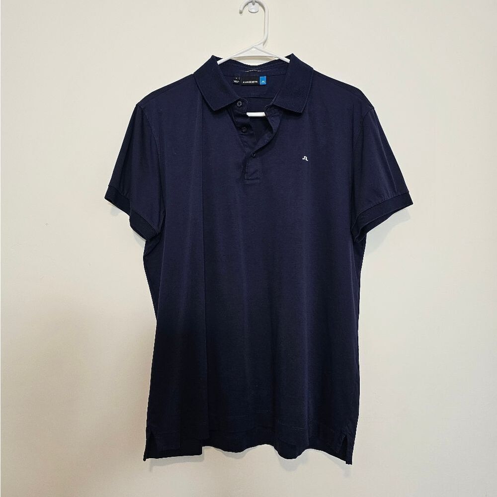 J Lindeberg Mens Polo